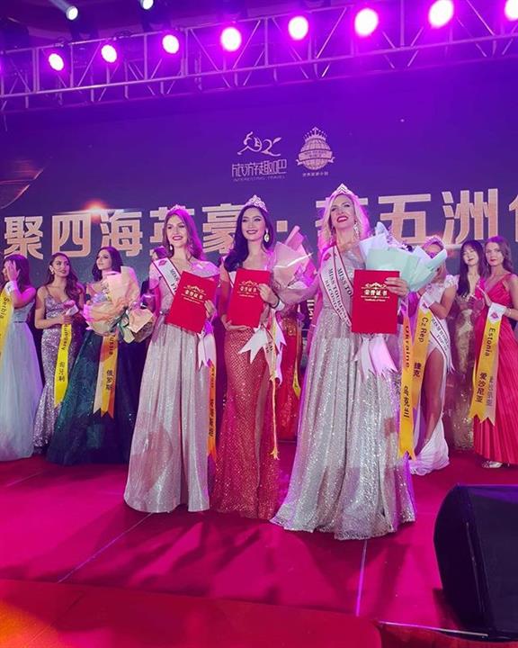 Francesca Taruc from Philippines crowned Miss Tourism World Intercontinental 2019