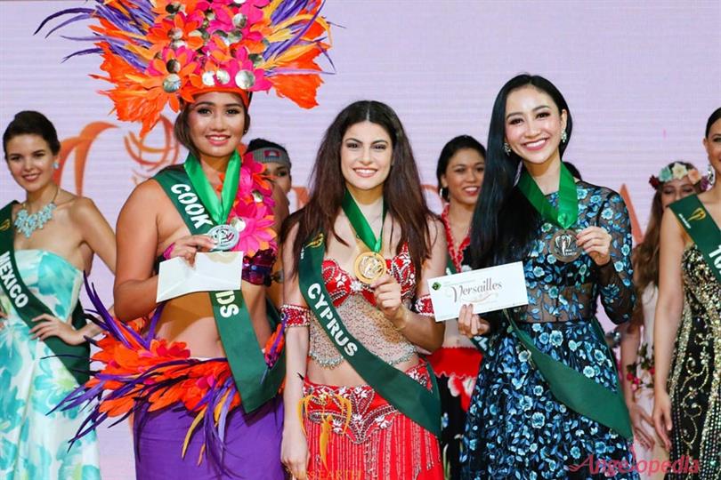 Miss Earth 2017 Talent Competition Winners