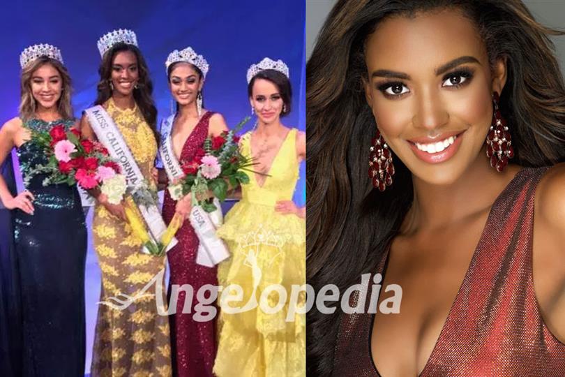 India Williams crowned as Miss California USA 2017