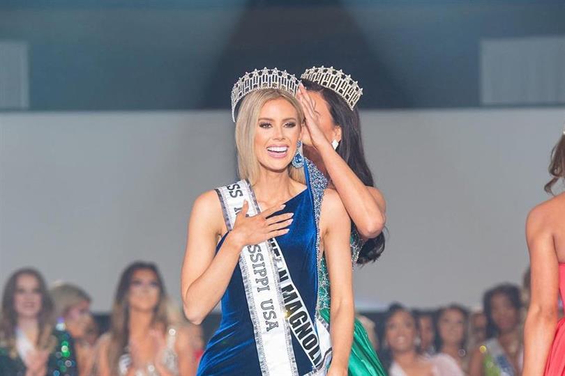 Who will be crowned Miss Mississippi USA 2023?