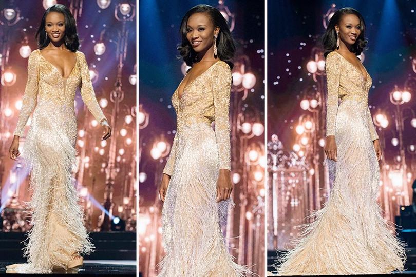 Evening Gown Review of Miss USA