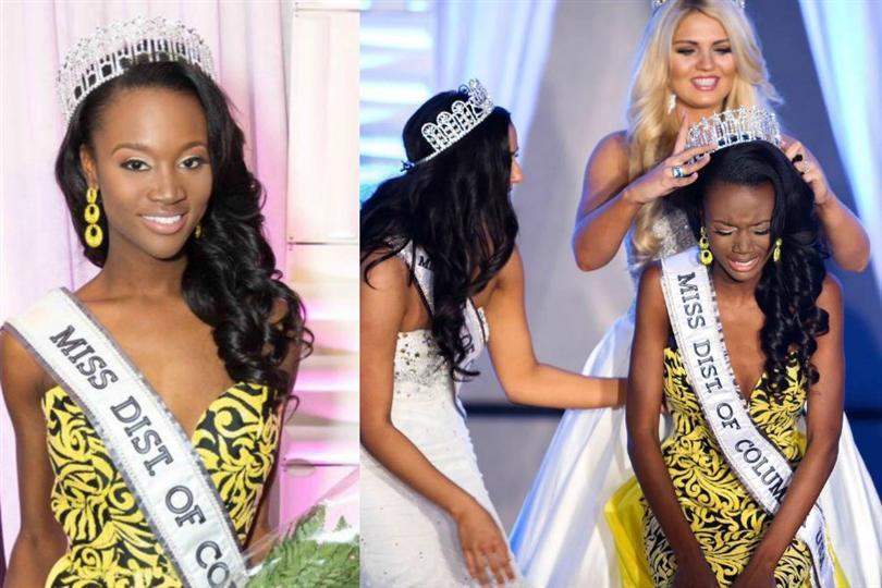Deshauna Barber Crowned Miss District of Columbia USA 2016