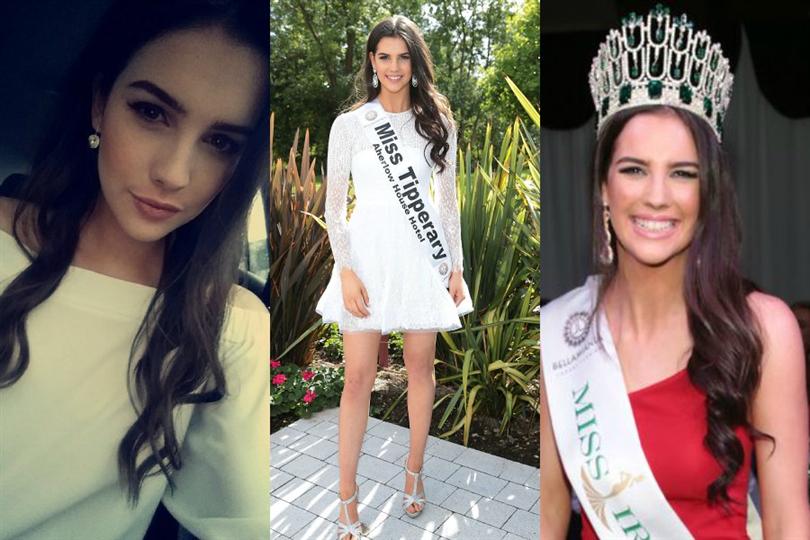 Niamh Kennedy crowned as Miss World Ireland 2016