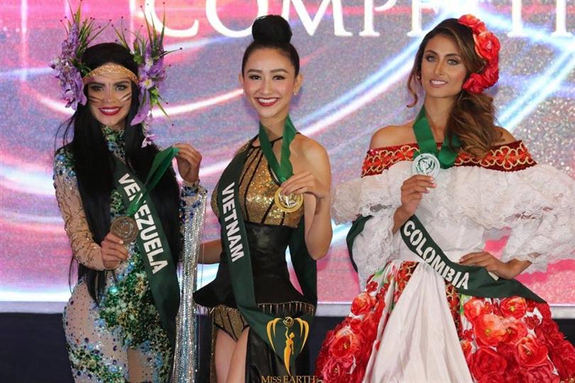 Philippines leads the Miss Earth 2017 Medal Tally