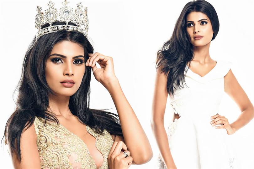 Visna Fernando Miss Grand Sri Lanka 2017 Favorite for Miss Grand International 2017