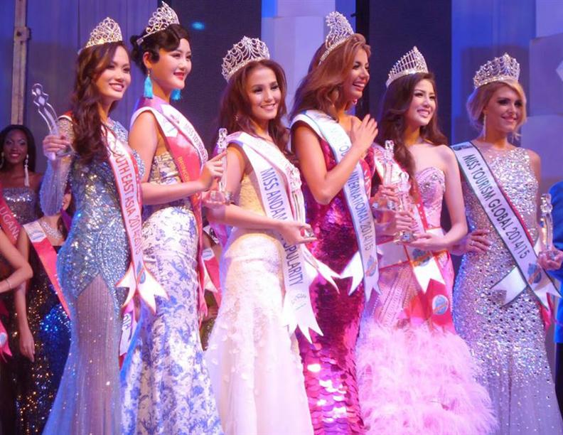 Miss Tourism International 2014 Winners