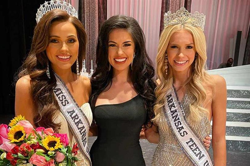 Haley Rose Pontius crowned Miss Arkansas USA 2020 for Miss USA 2020