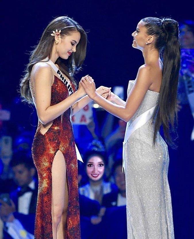 Filipina beauty Catriona Gray’s reign has finally begun as Miss Universe 2018