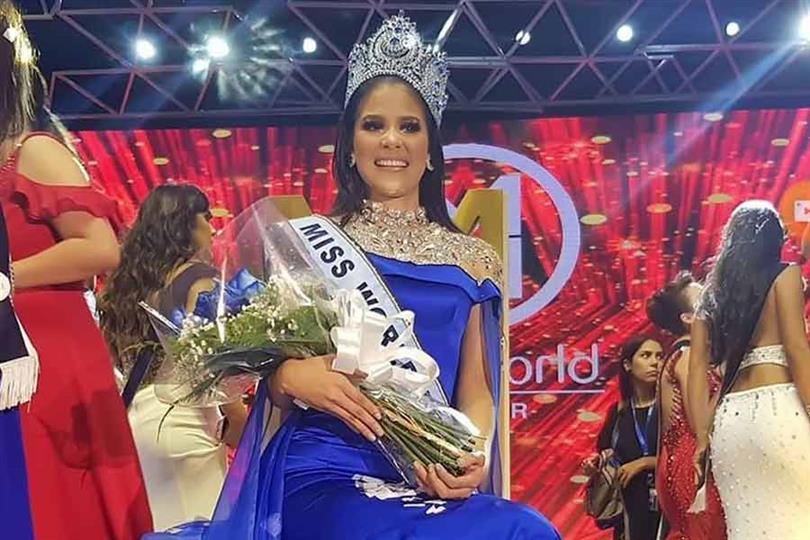 María Auxiliadora Idrovo crowned Miss World Ecuador 2019 for Miss World 2019