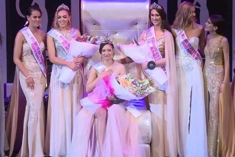 Diamond Langi crowned Miss Universe New Zealand 2019