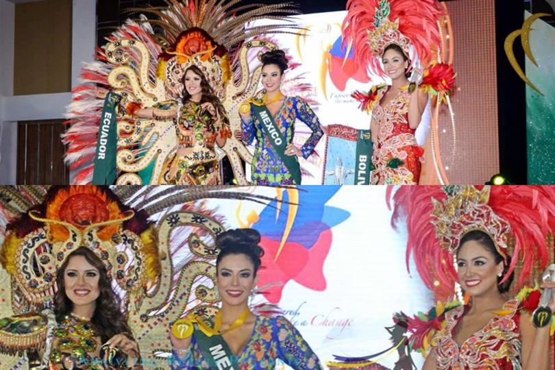 Miss Earth 2016 National Costume Competition and Special Award Winners