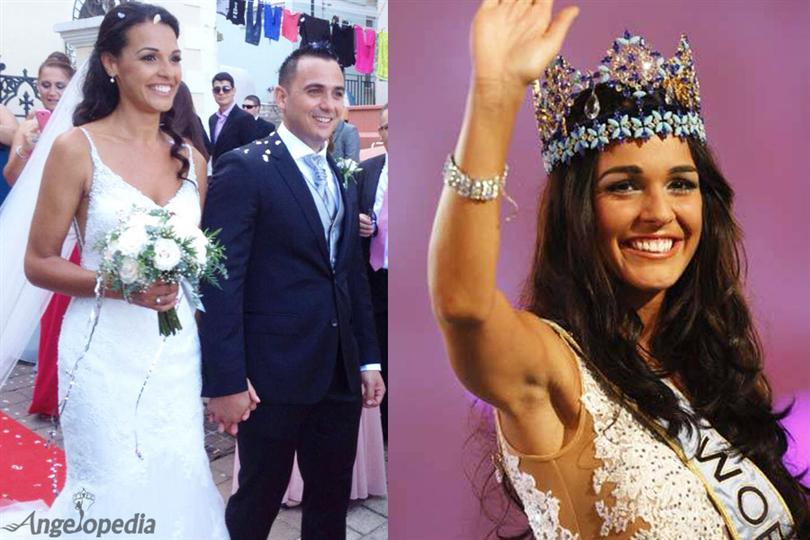 Kaiane Aldorino, Miss World 2009, gets married