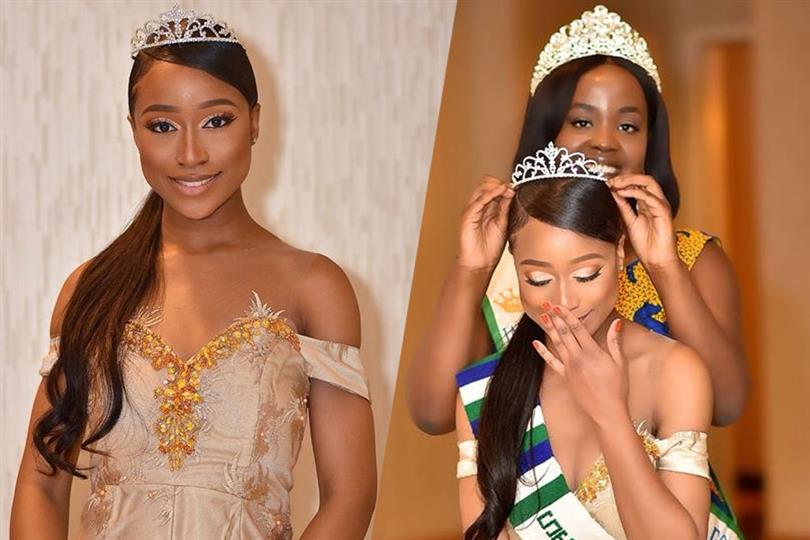 Fanta Kabia crowned Miss Grand Sierra Leone 2018