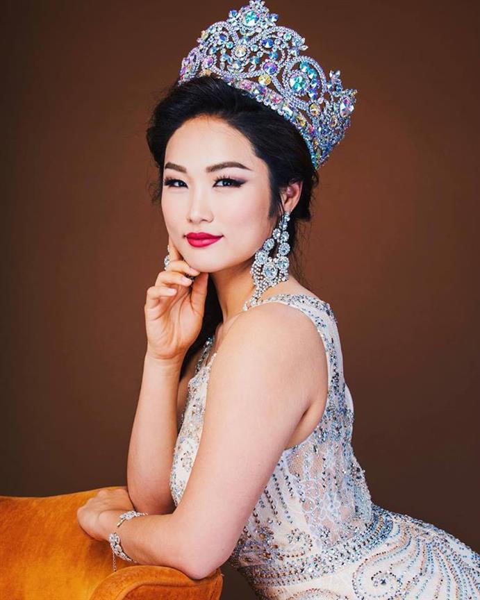 Rachel Adrienne Miss Global Korea 2018, our favourite for Miss Global 2018