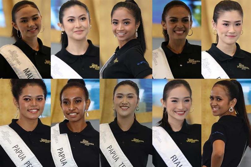 Kepulauan Riau - Jessie Joy Lampung - Shaqilla Vianta Azzana Maluku - Velda Devona Aipassa Maluku Utara - Aurelia Vanessa