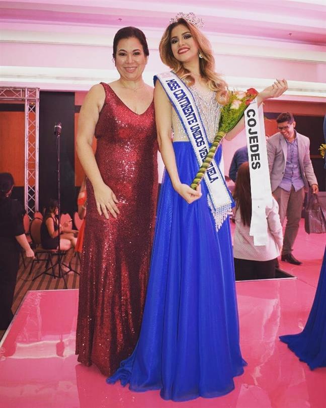 Miss United Continents Venezuela 2018 Lolimar Perez