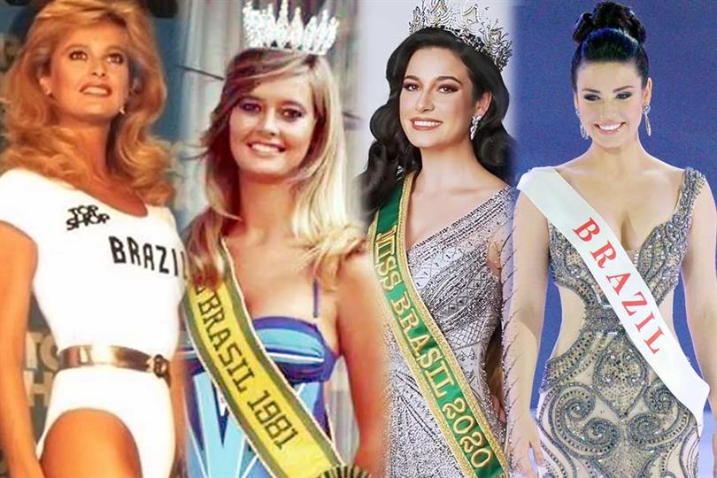 Brazilian Beauties Who Represented Brazil In Both Miss World And Miss