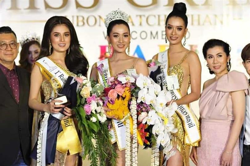 Tangky Sirirat crowned Miss Grand Ubonratchathani 2019 for Miss Grand Thailand 2019 