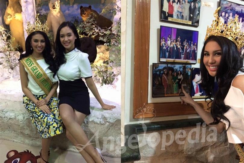 Medan welcomes Miss Grand International 2016 Ariska Putri