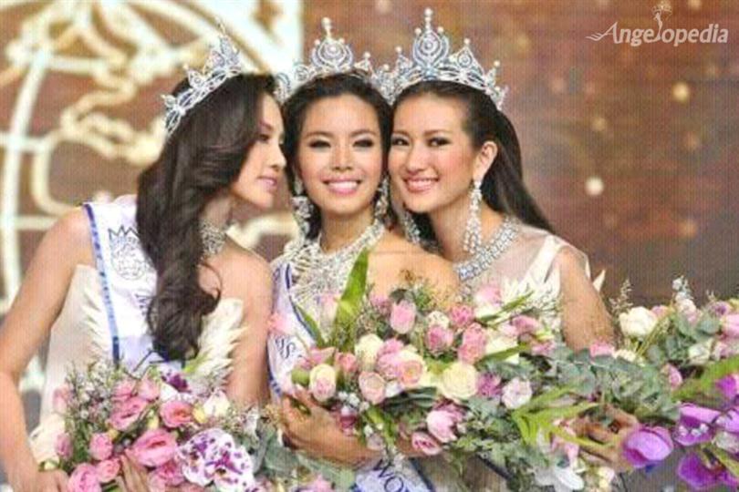 Thunchanok Moonnilta crowned Miss Thailand 2015
