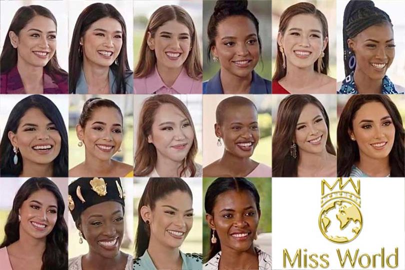 Miss World 2021 Winners of Head to Head Challenge