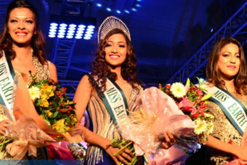 Amber Korimdun crowned as Miss Earth Mauritius 2016