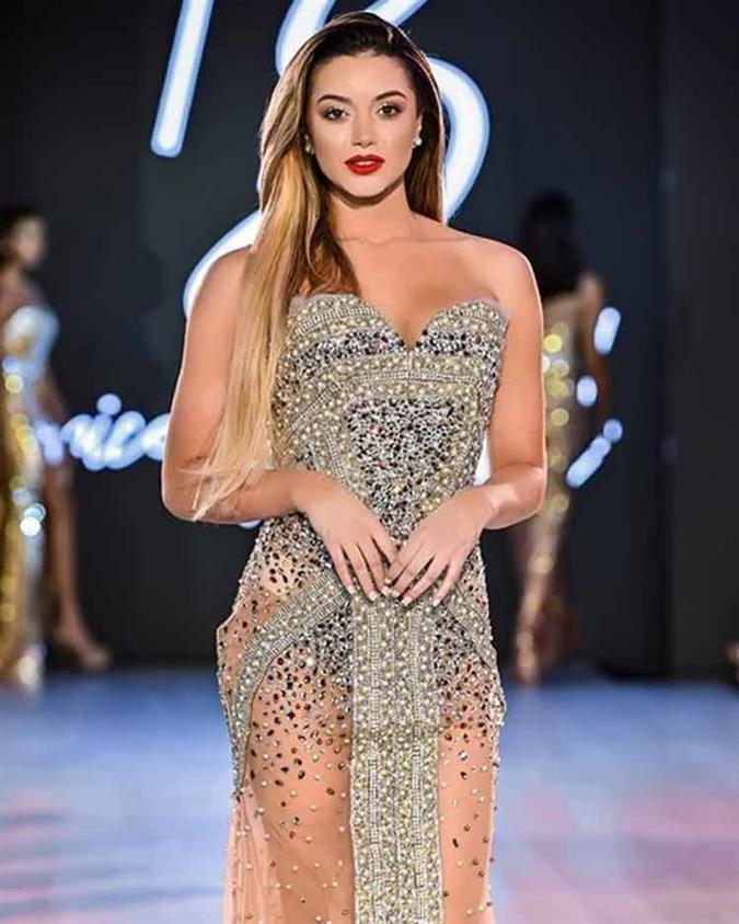 Liz Valeria Badell Lillo Reina Hispanoamericana Venezuela 2019