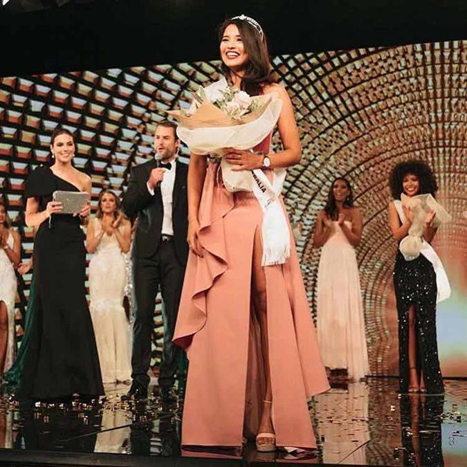 Post-Pageant analysis of Miss Universe Australia 2019
