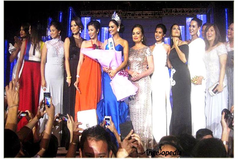 Margie Moran: “Pia was in the right place at the right time” 