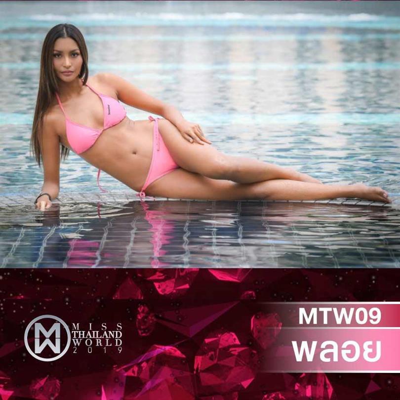 Our Favourites from Miss World Thailand 2019 Swimsuit Glam Shots