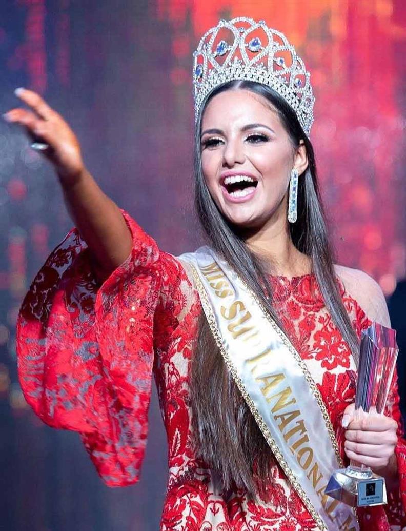 Natalia Galea crowned Miss Supranational Malta 2018