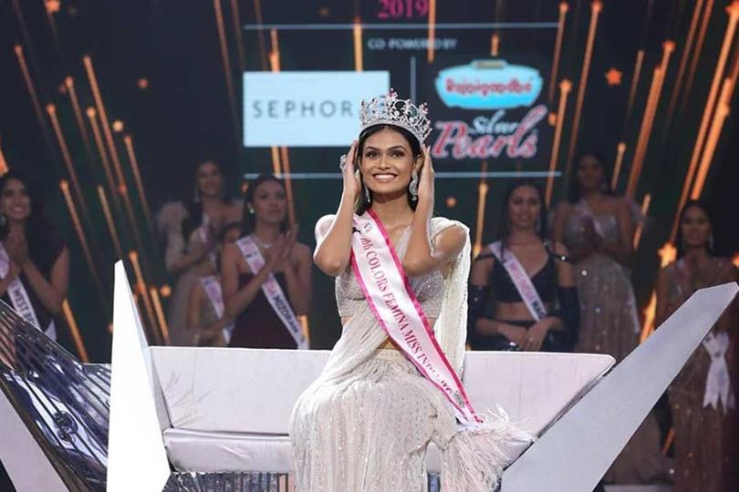 Suman Rao crowned Miss India 2019