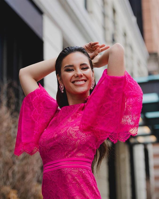 Catriona Gray dazzles at the first day of New York Fashion Week