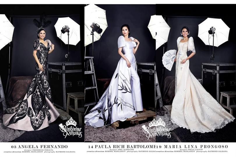 Bb. Pilipinas 2016 - Top 6 Best National Costume Winners had an official shoot