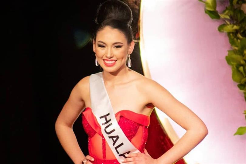 Ximena Huala is Miss International Chile 2019