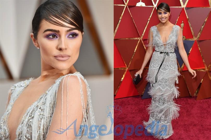 Olivia Culpo promotes good cause with Oscars 2017 Gown