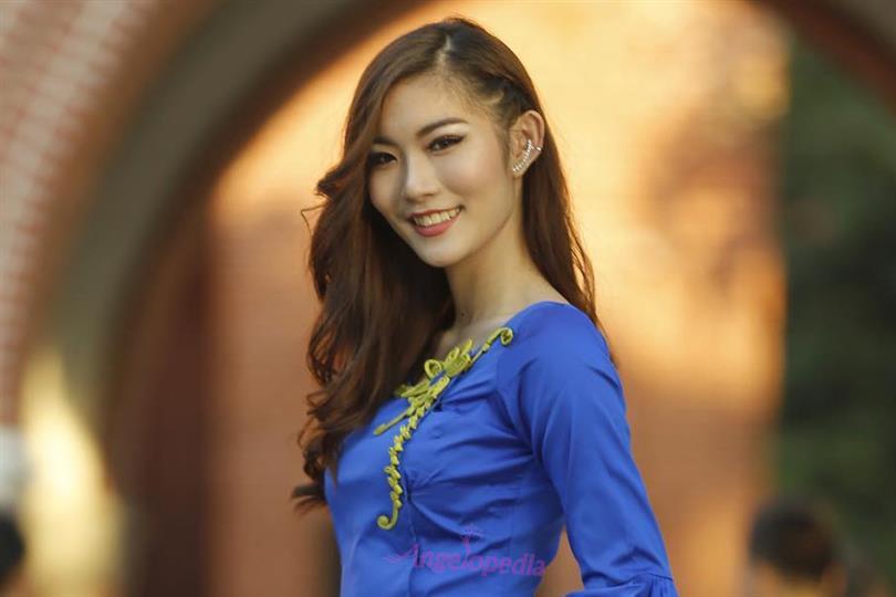 Miss Intercontinental Myanmar 2018 Nang Mway Phoung Loong