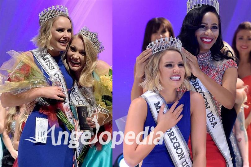 Elizabeth Denny crowned as Miss Oregon USA 2017