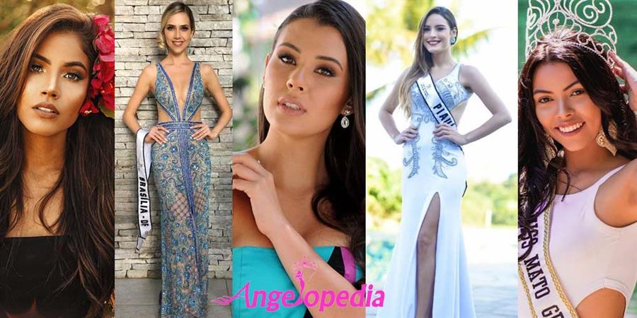 Miss Mundo Brazil 2018 Top 10 Hot Picks by Angelopedia
