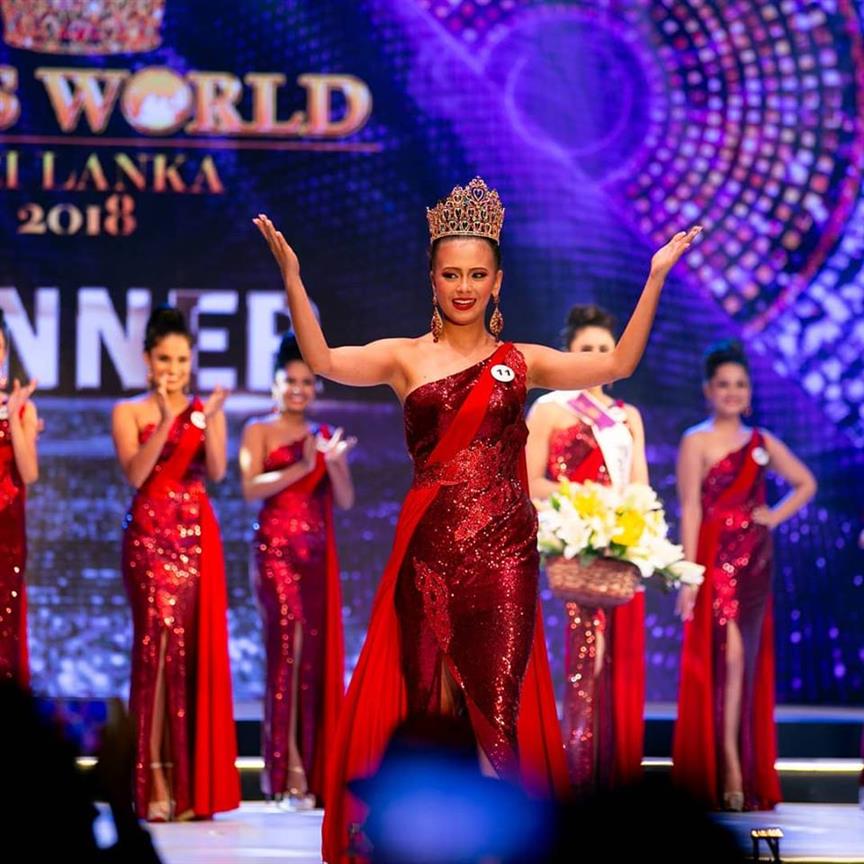 Miss World Sri Lanka 2018 Nadia Gyi