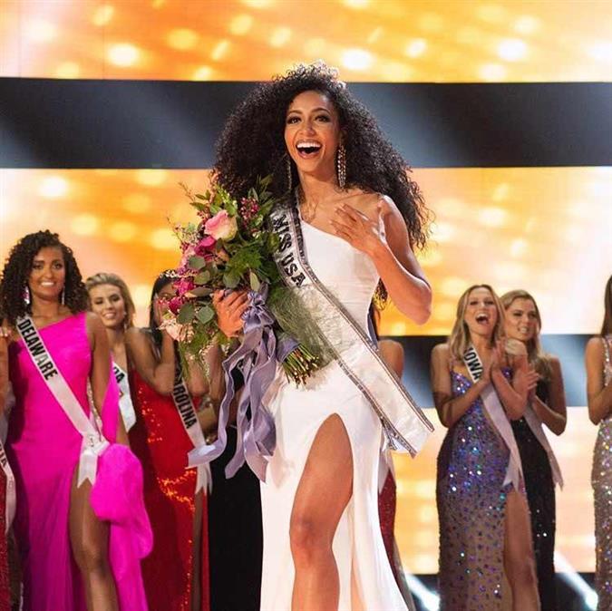 Cheslie Kryst from North Carolina Crowned Miss USA 2019