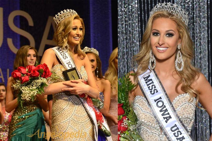 Alissa Morrison thrilled to represent Iowa at Miss USA 2016