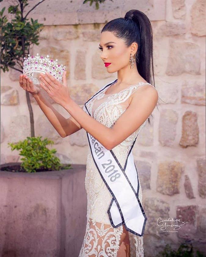 Meet Diana Martinez Mexicana Universal 2018 Michoacán for Mexicana Universal 2019