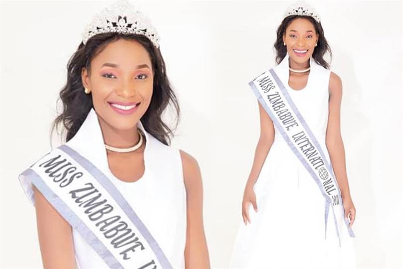 Tania Aaron to represent Zimbabwe in Miss International 2018