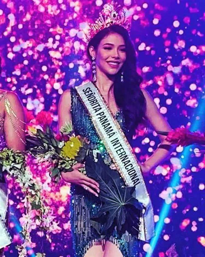 Betzaida Rodriguez crowned Señorita Panamá International 2019