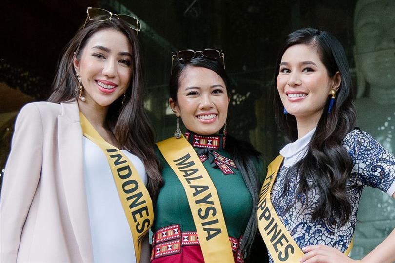 Miss Grand International 2018 Welcome Ceremony and Press Conference