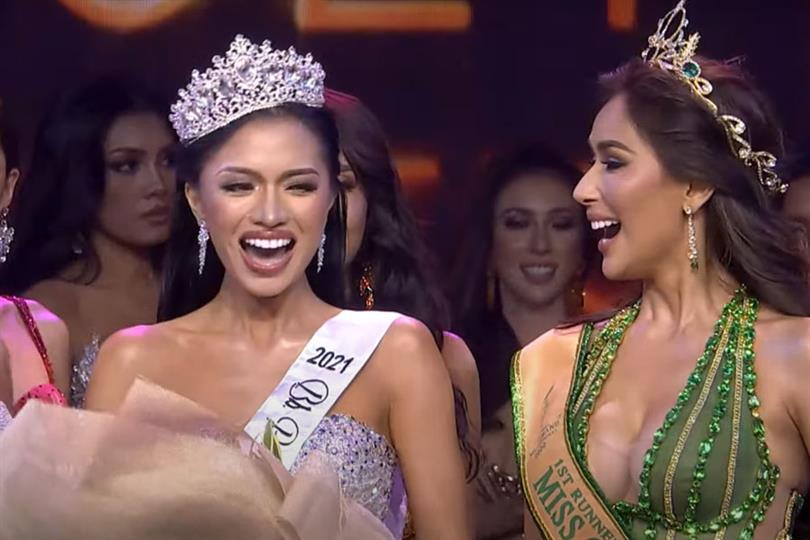 Samantha Panlilio crowned Binibining Pilipinas Grand International 2021