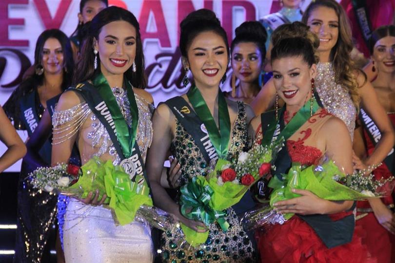 Miss Earth 2018 Long Gown Competition Results