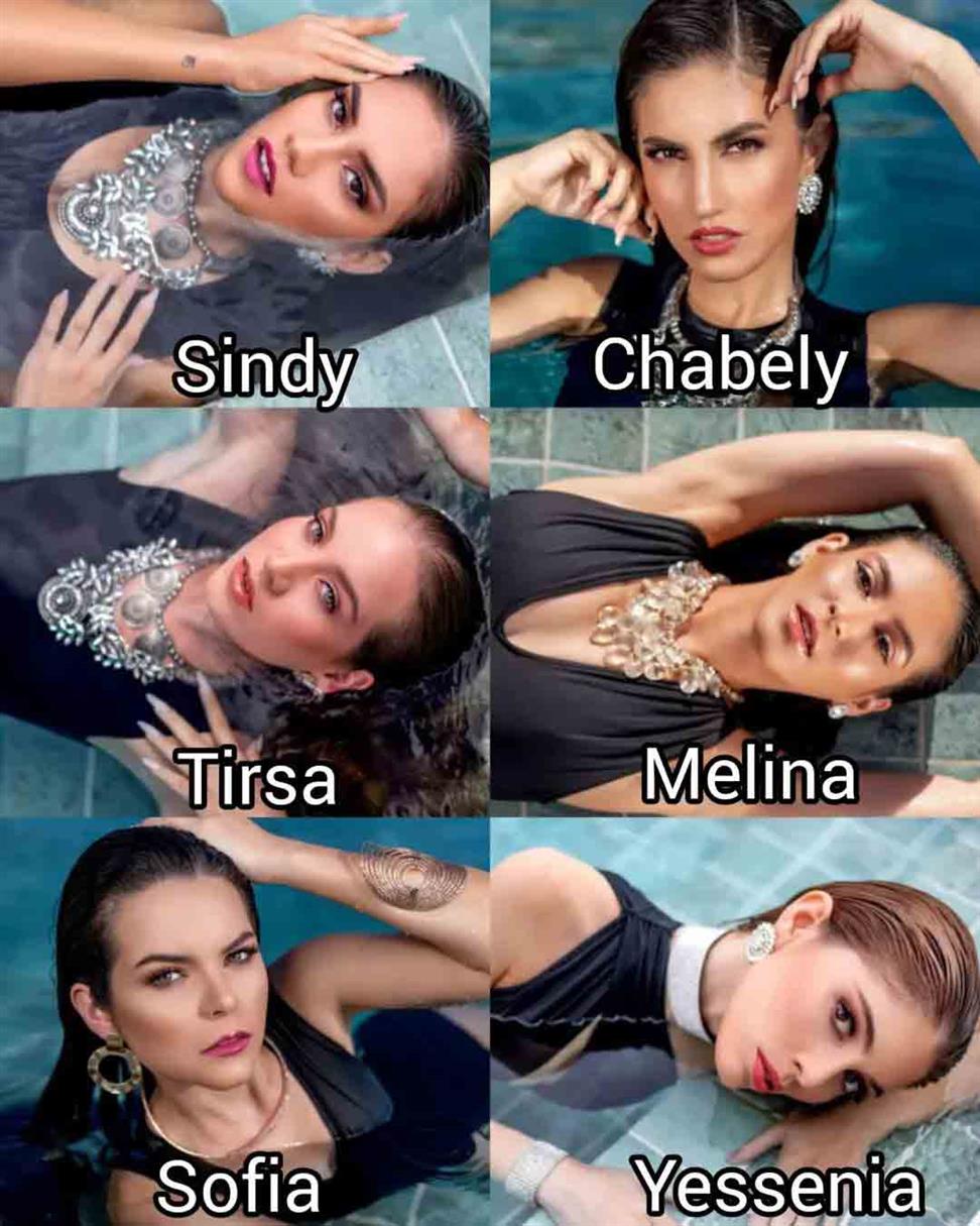 Yesenia Quiñónez representing Itauguá Chabely Zoilan representing Limpio Sindy Riquelme representing Luque Sofía Ayala representing Nueva Italia