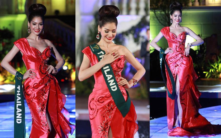 Polly Punika Kunsuntornrat Miss Thailand International 2014